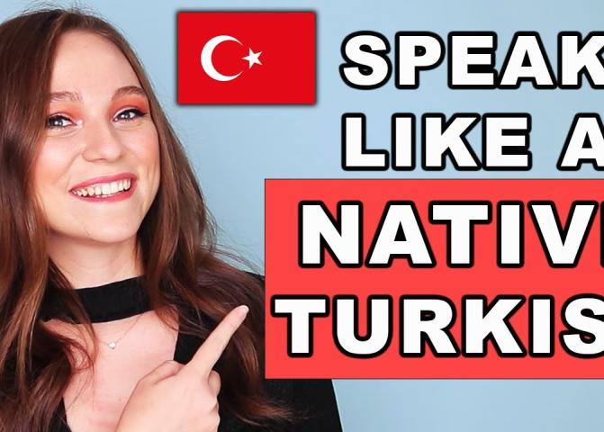 تلفظ زبان ترکی استانبولی